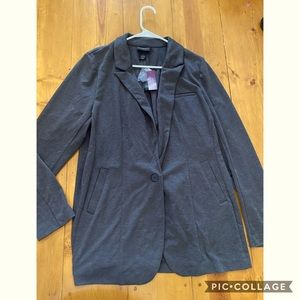 Lane Bryant Gray Blazer